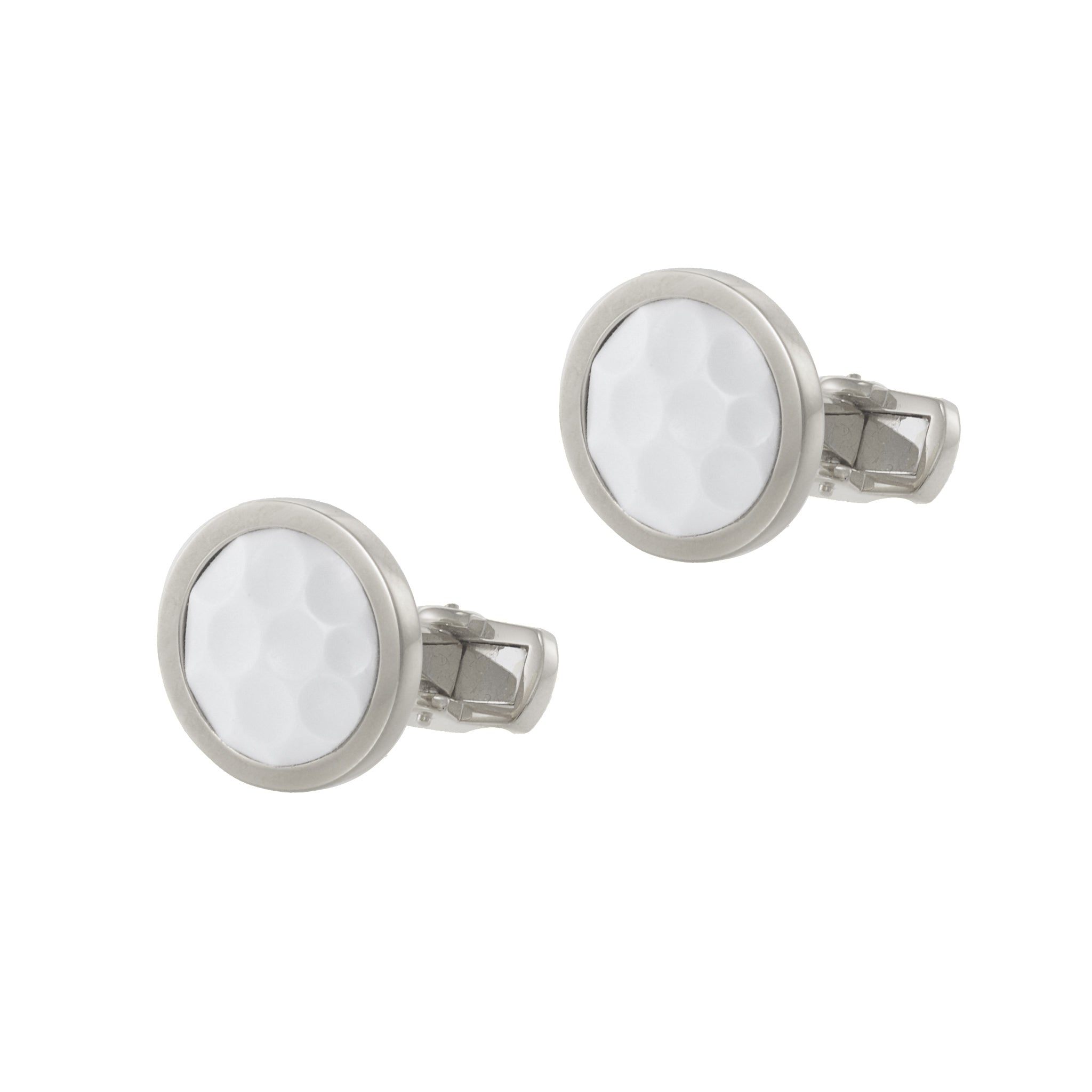 Louis Martin Sterling Silver Golf Ball Cufflinks