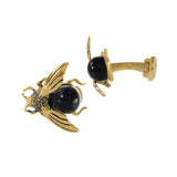 Louis Martin Bee Vermeil Cufflinks