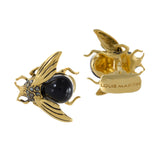 Louis Martin Bee Vermeil Cufflinks