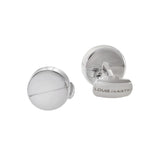 Louis Martin Sterling Silver Pill Box Cufflinks