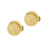 Louis Martin Vermeil Pill Box Cufflinks