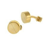 Louis Martin Vermeil Pill Box Cufflinks