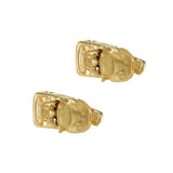 Louis Martin 18KT Yellow Gold Vermeil Fancy Sports Car Cufflinks