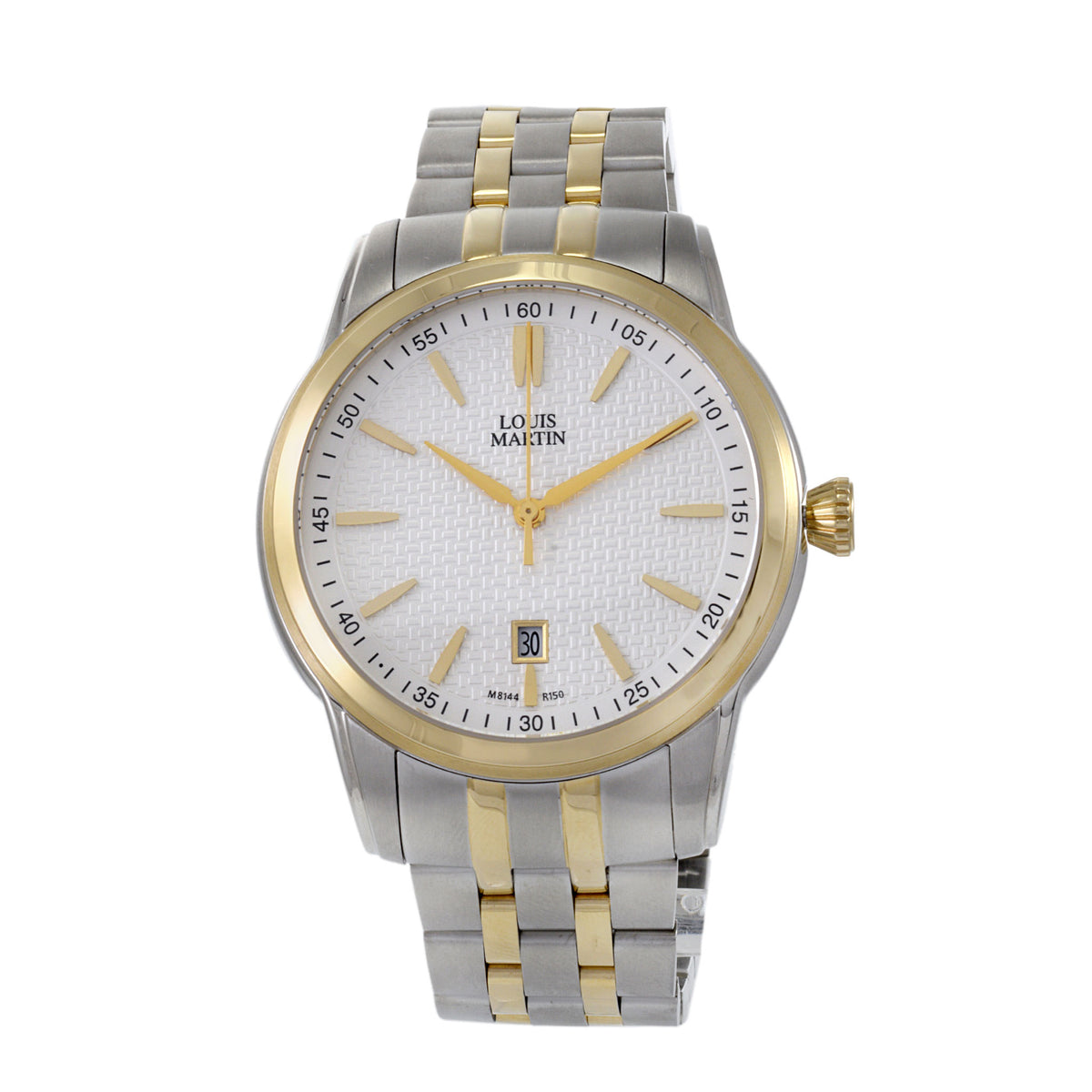 Louis Martin Two-Tone Automatic Watch – Louis Martin Jewelers ...