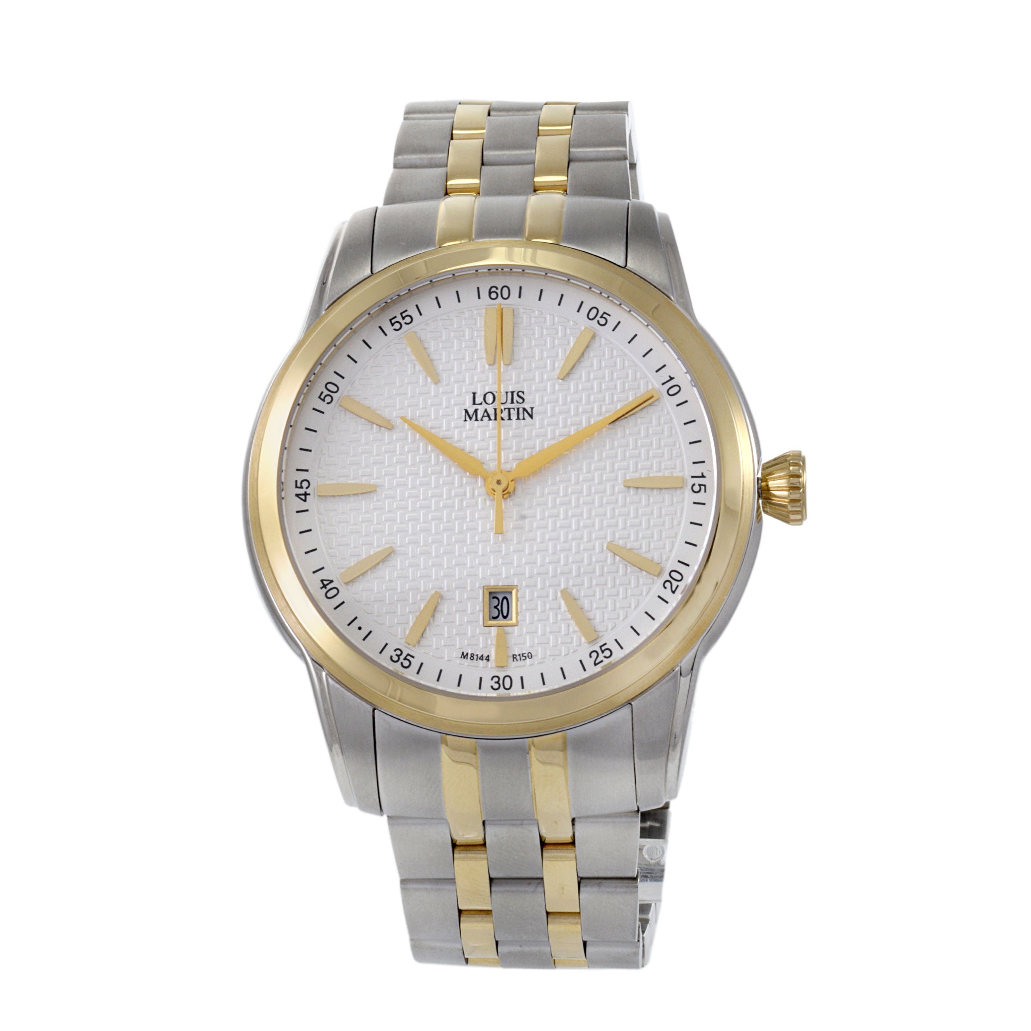 Louis Martin Two-Tone Automatic Watch – Louis Martin Jewelers