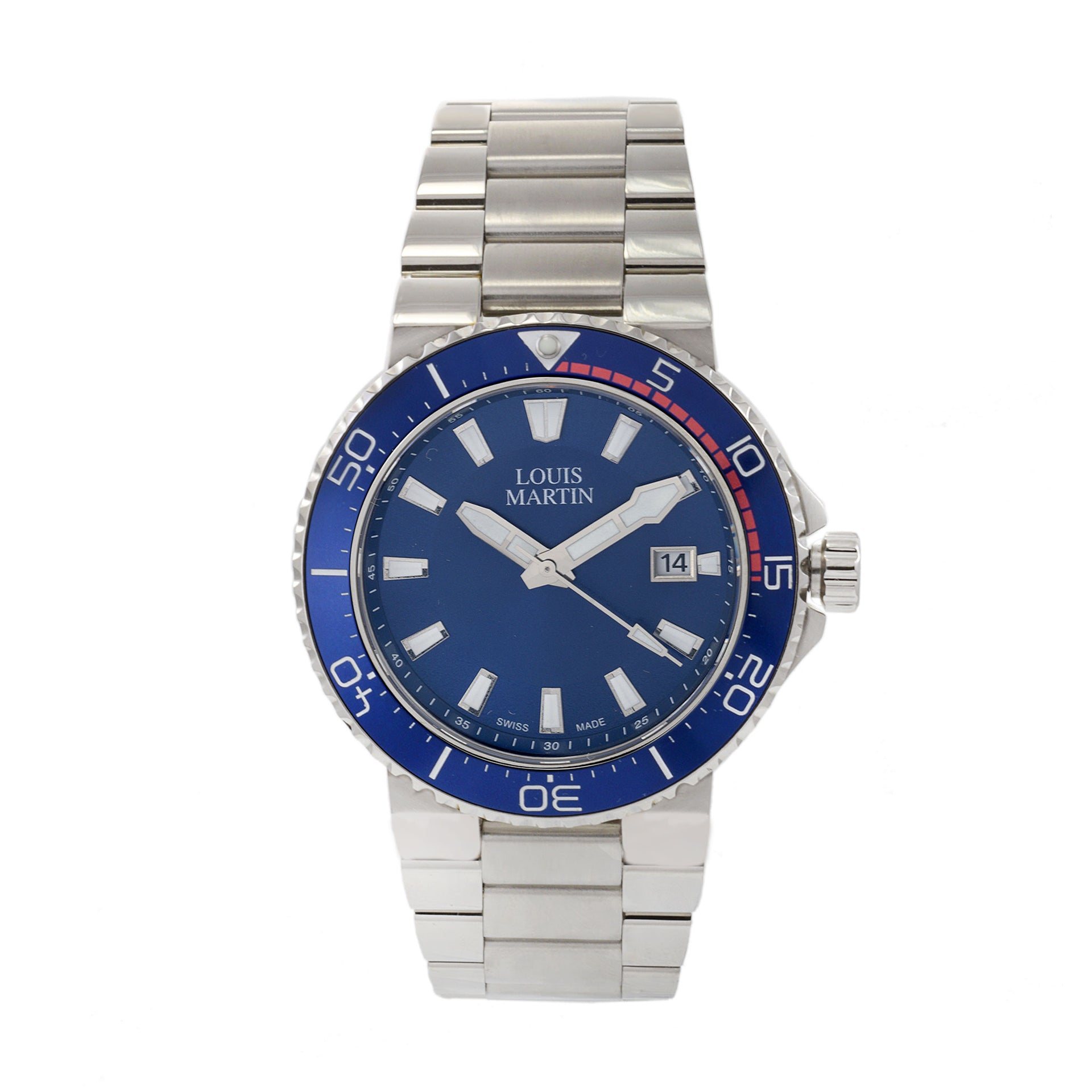 Louis Martin Blue Ocean Edge Watch