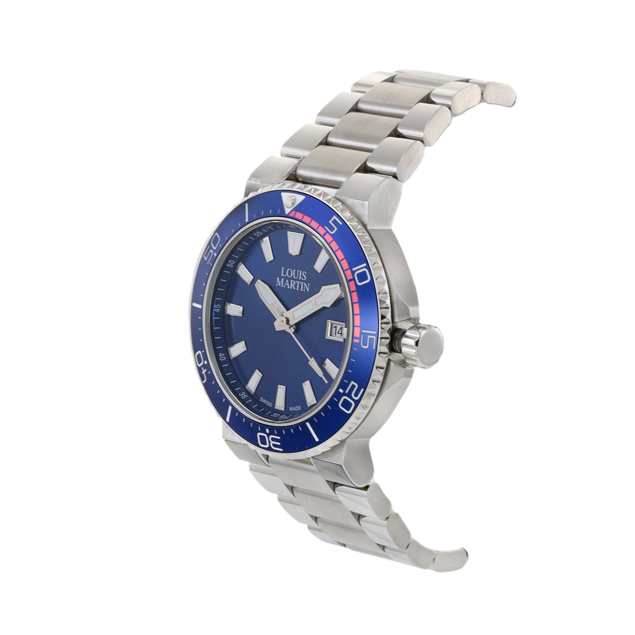 Louis Martin Blue Ocean Edge Watch