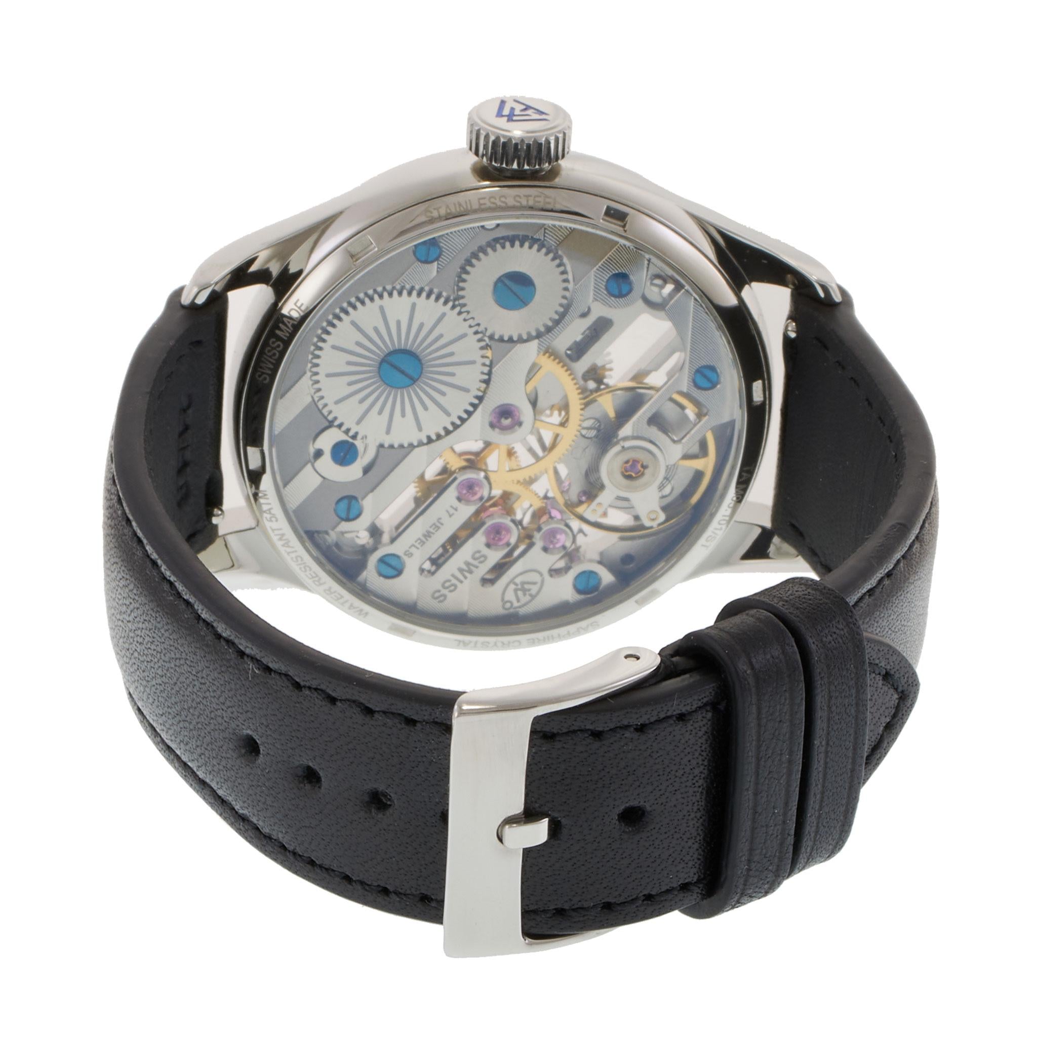 Louis Martin Signature Skeleton Watch