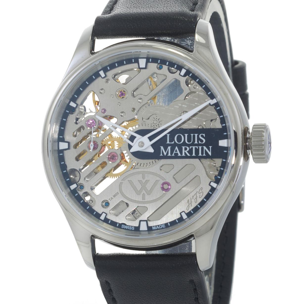 Louis Martin Signature Skeleton Watch