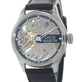 Louis Martin Signature Skeleton Watch