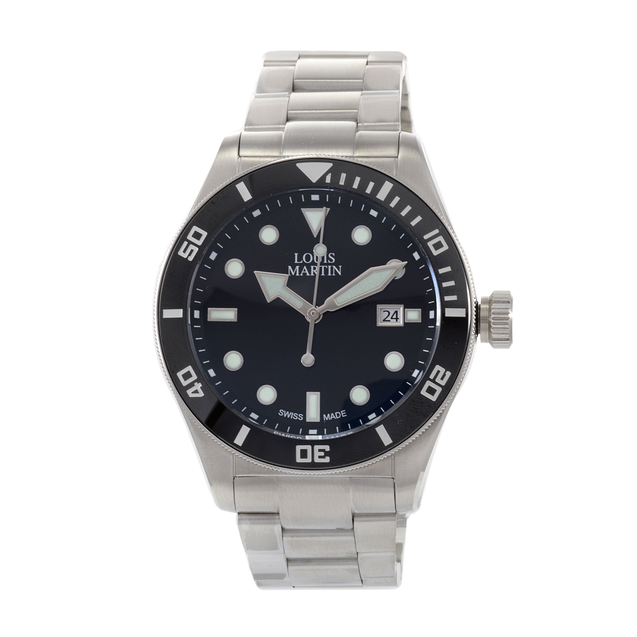 Louis Martin Ocean Edge Deepsea Watch