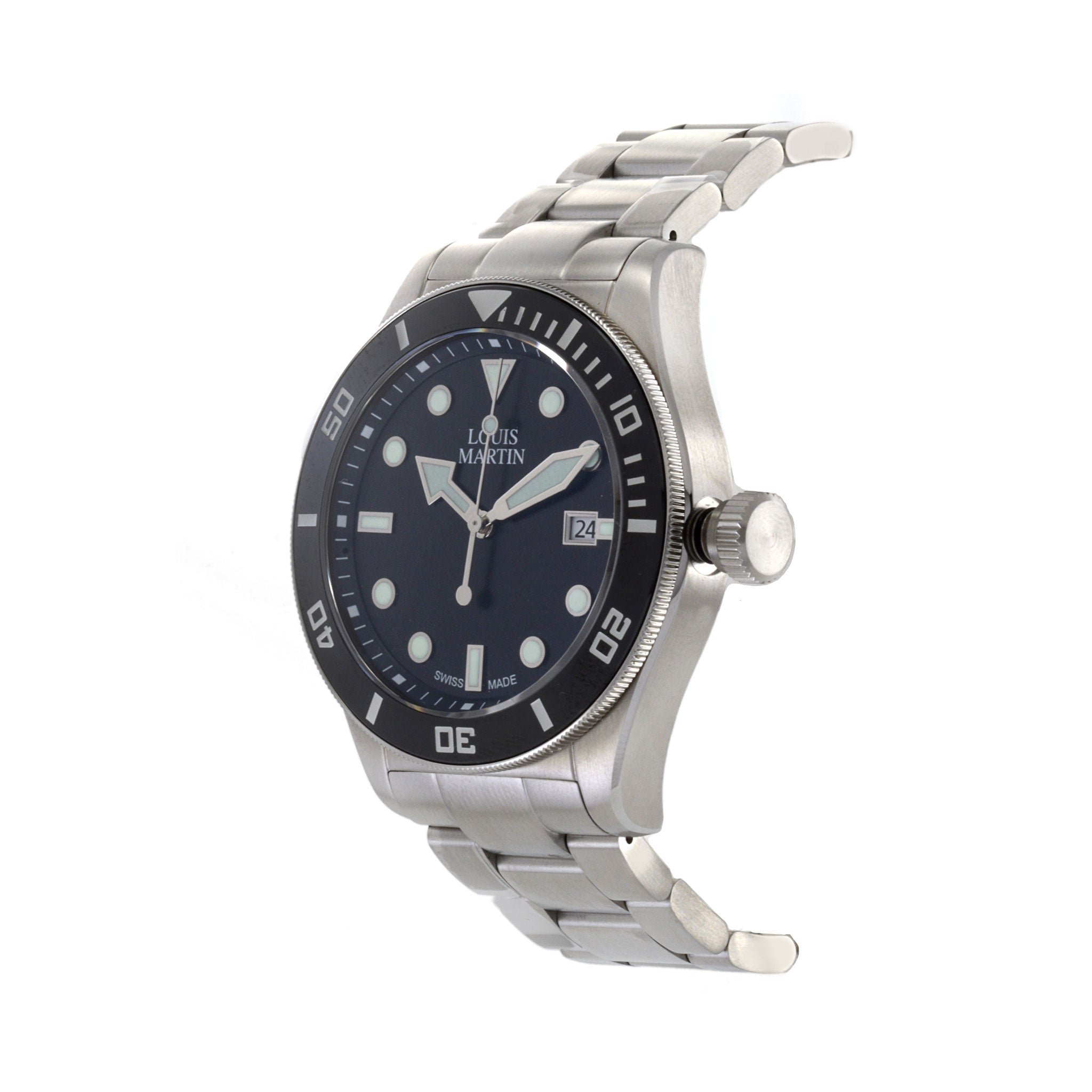 Louis Martin Ocean Edge Deepsea Watch