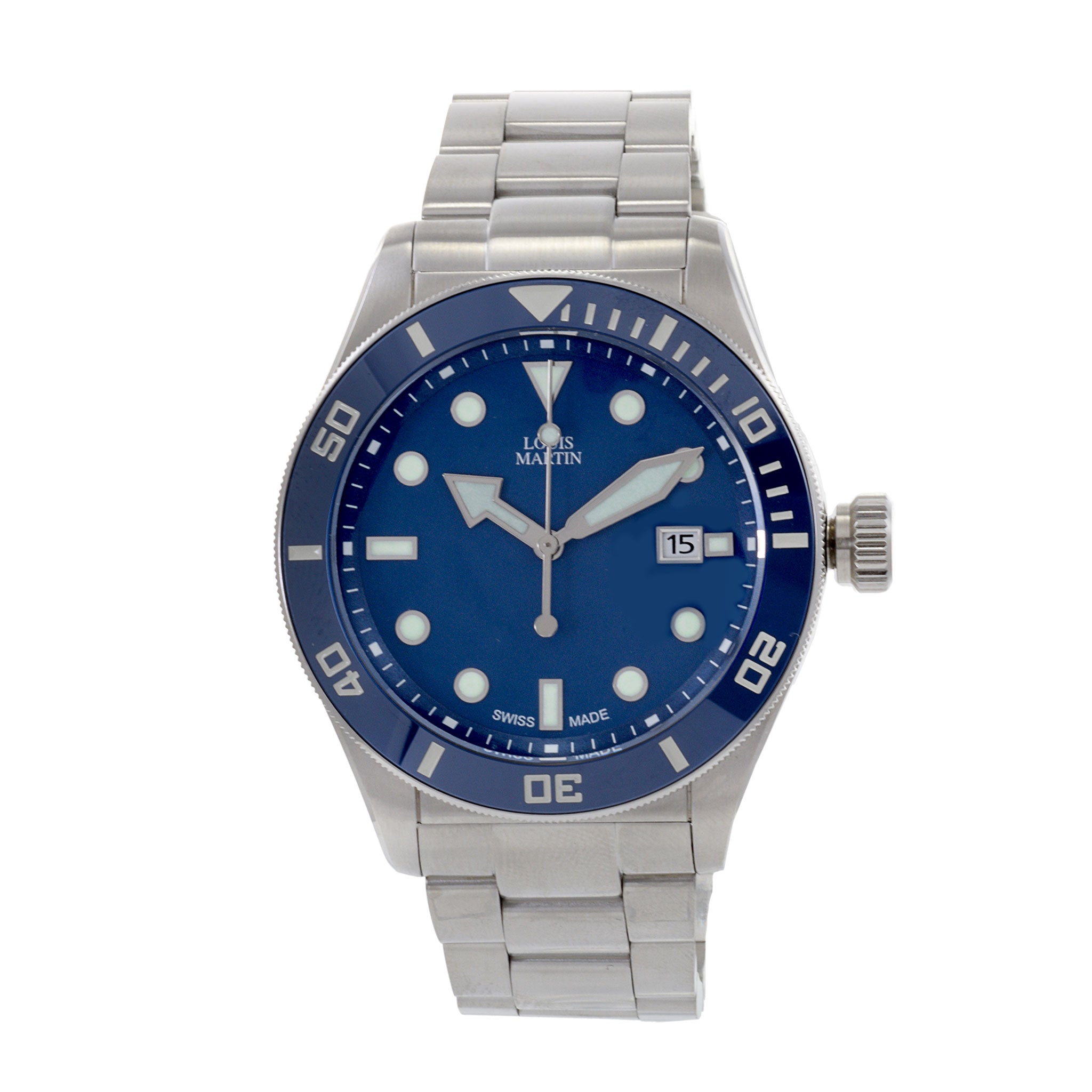 Louis Martin Ocean Edge Deepsea Watch