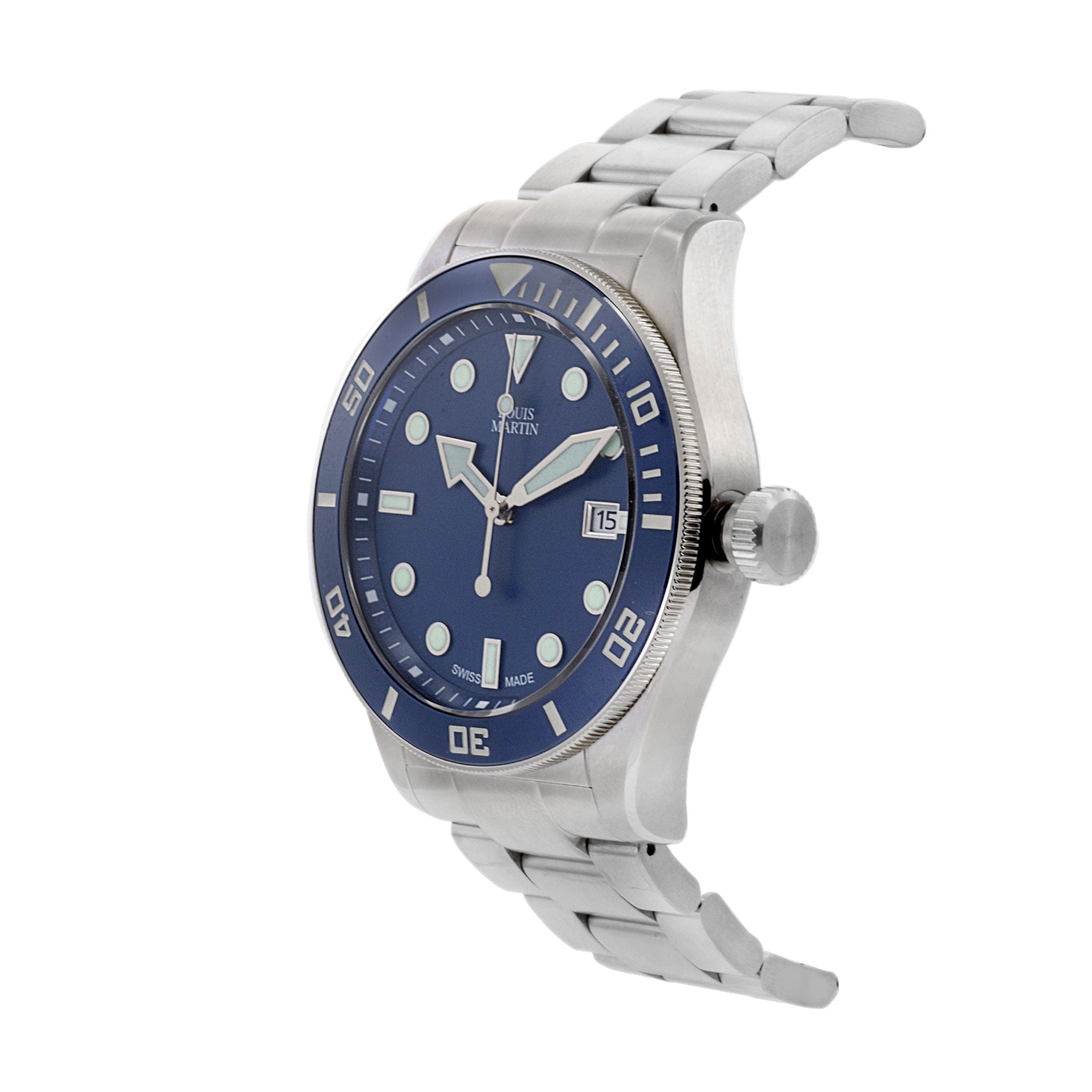 Louis Martin Ocean Edge Deepsea Watch