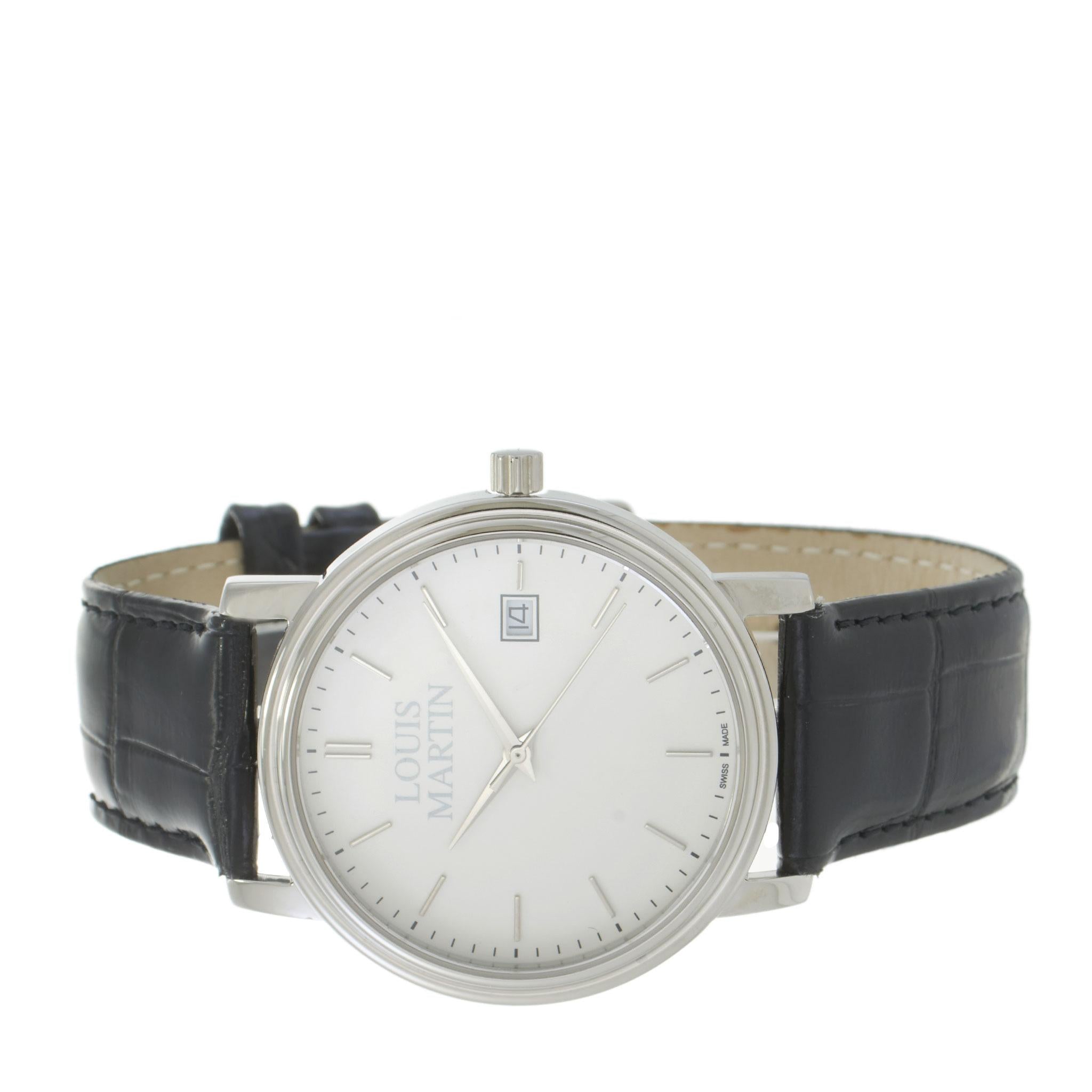 Louis Martin Signature Dress Watch