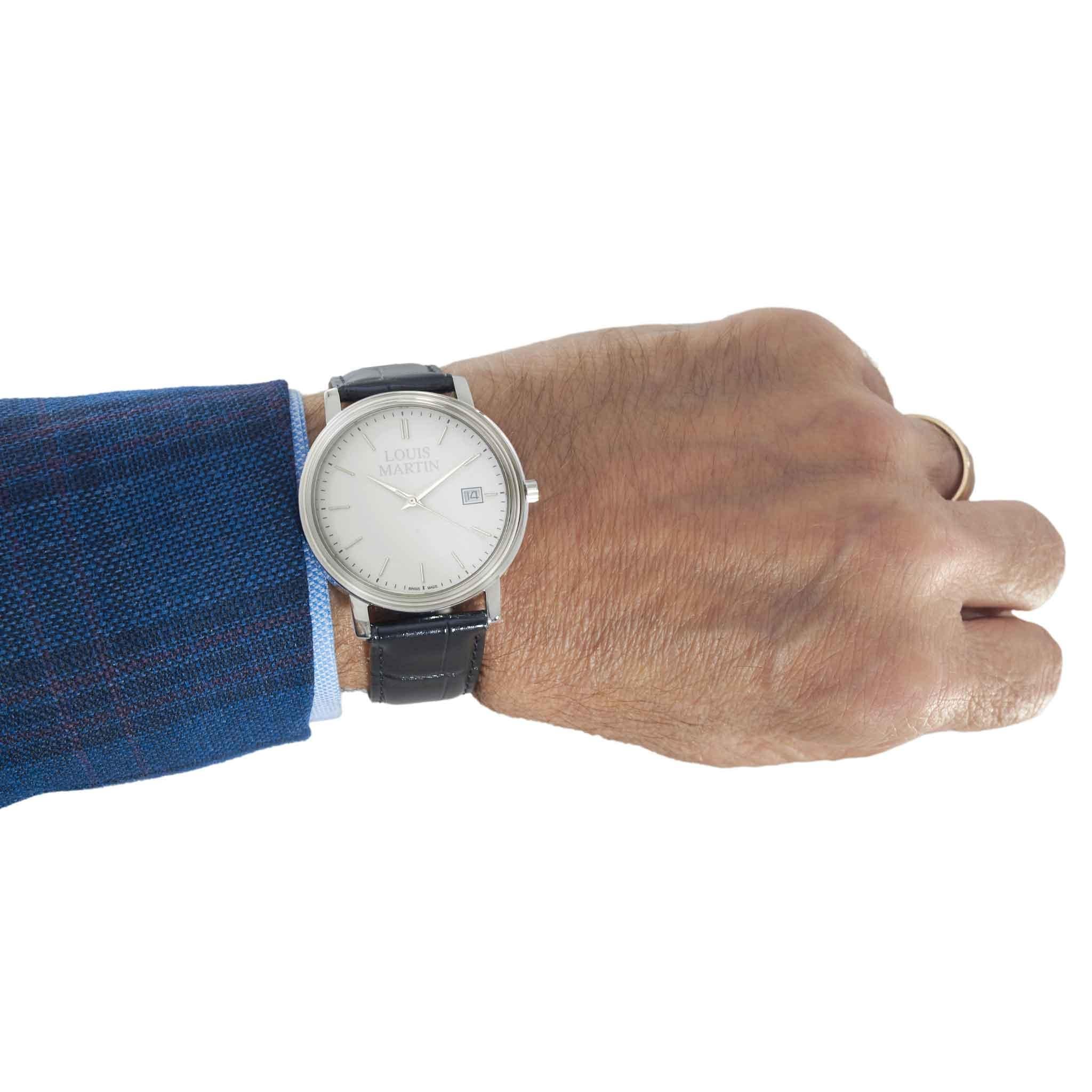 Louis Martin Signature Dress Watch