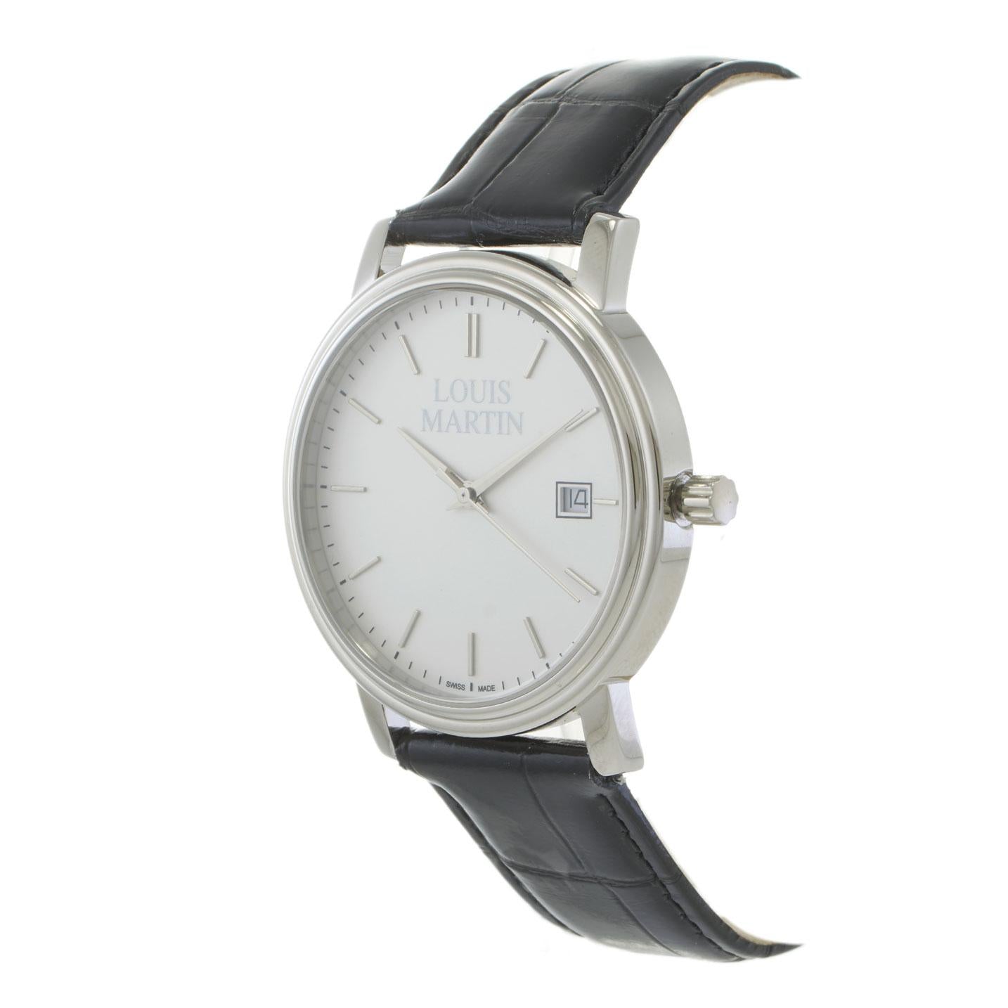 Louis Martin Signature Dress Watch
