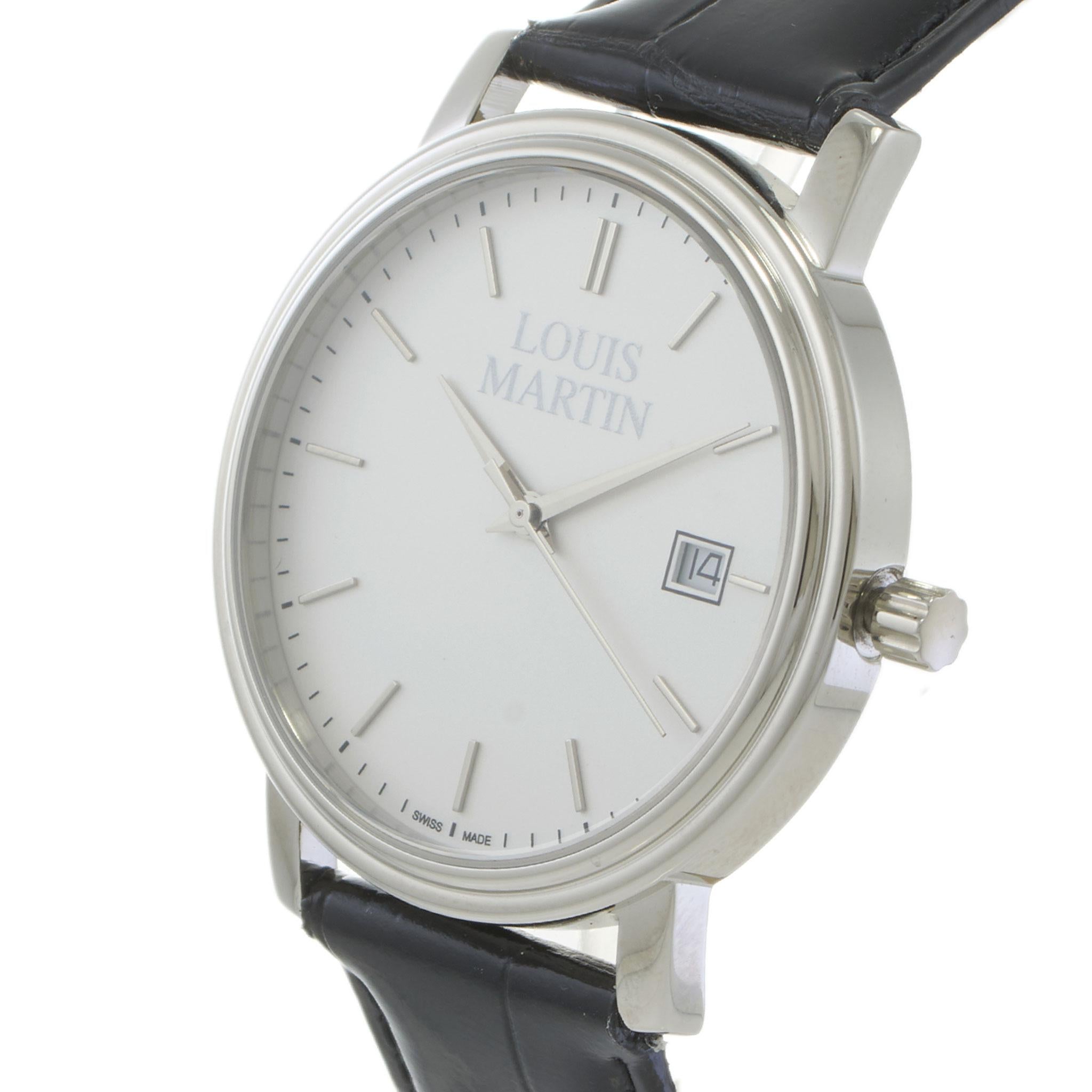 Louis Martin Signature Dress Watch