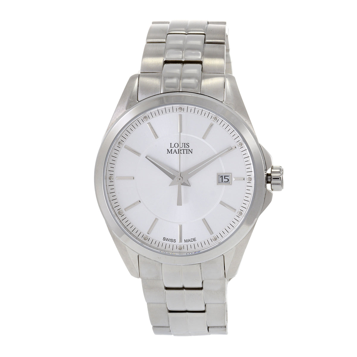 Louis Martin White Dial Automatic Watch – Louis Martin  display picture 3