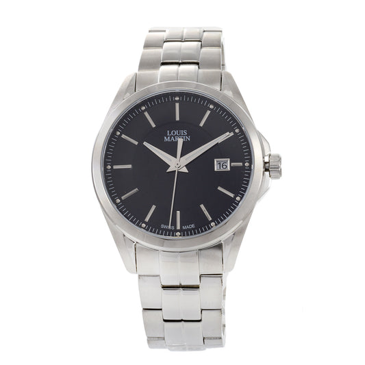 Louis Martin Black Dial Automatic Watch
