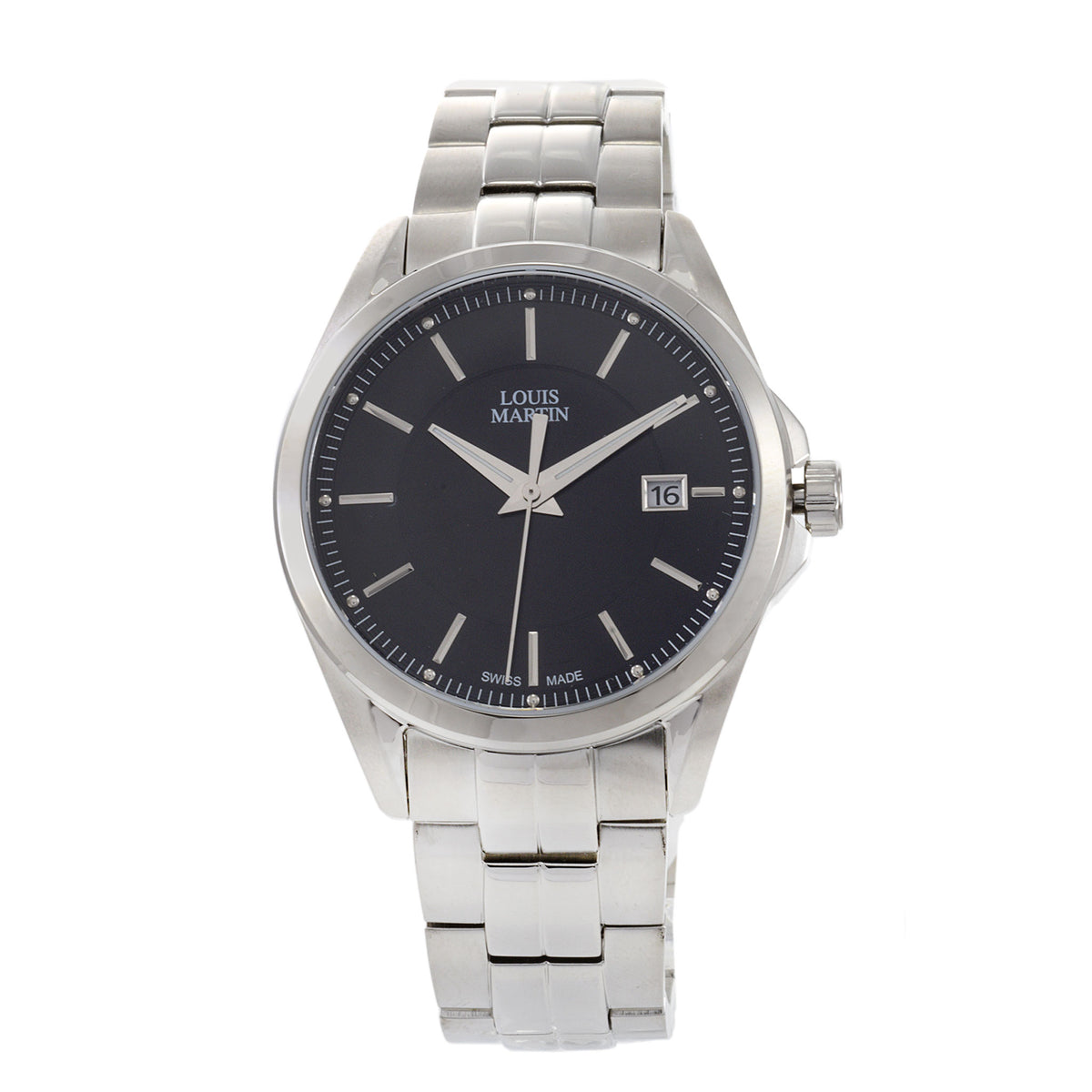 Louis Martin Black Dial Automatic Watch – Louis Martin  display picture 1