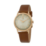 Vintage 1952 Omega Honey Comb Dial 18KT Rose Gold