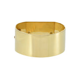 Vintage 1960's Laykin et Cie 14KT Yellow Gold Bangle