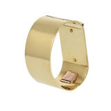 Vintage 1960's Laykin et Cie 14KT Yellow Gold Bangle