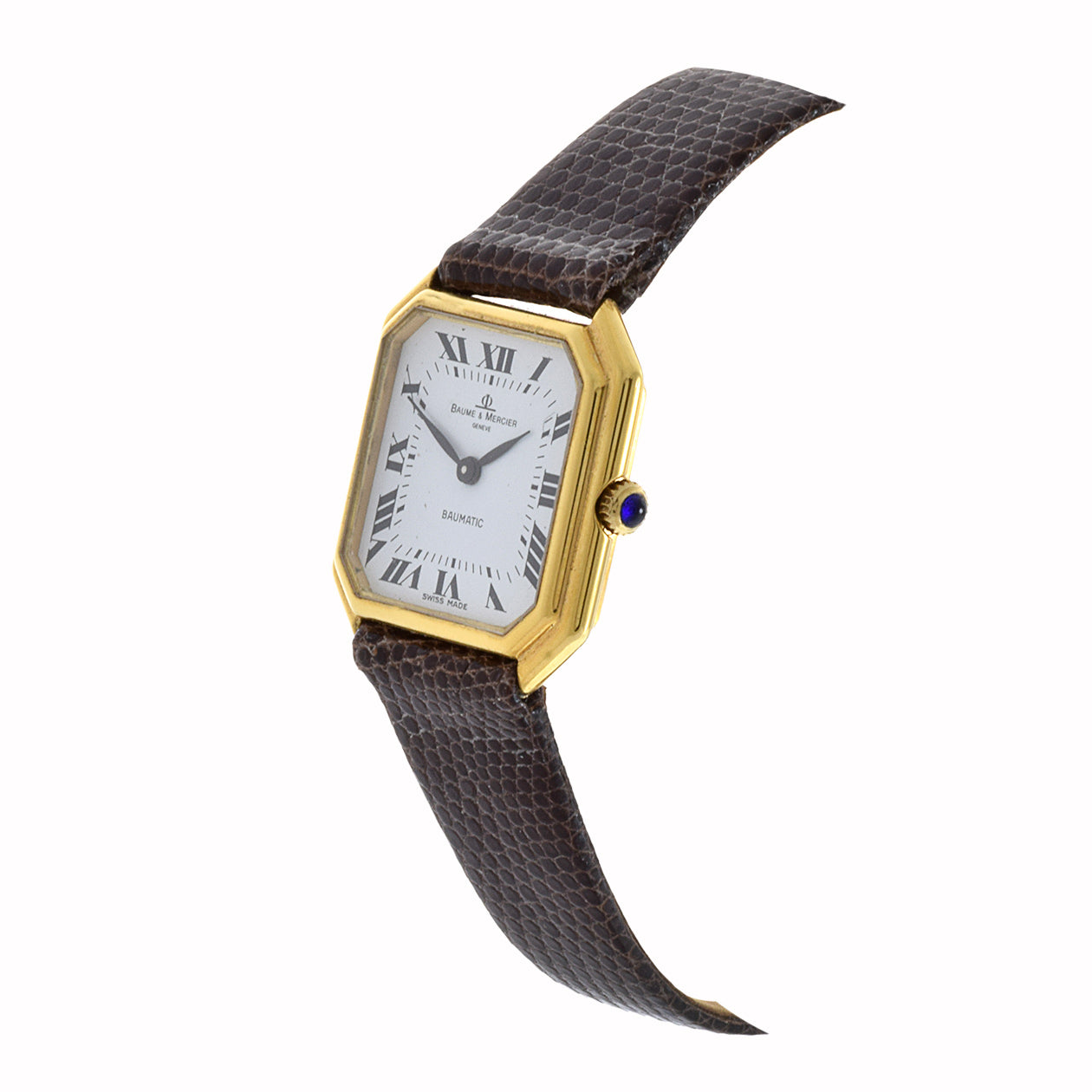Vintage 1970s Baume & Mercier 18KT Yellow Gold Watch