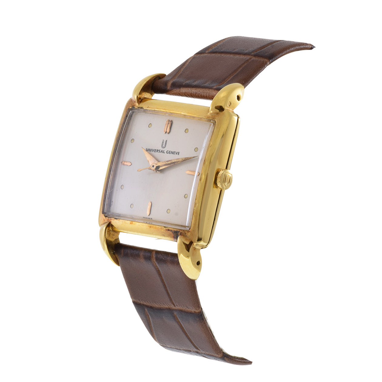 Vintage 1960s Universal Genève Watch