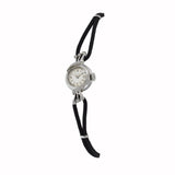 Vintage 1950's Longines 14KT White Gold Ladies Cocktail Watch