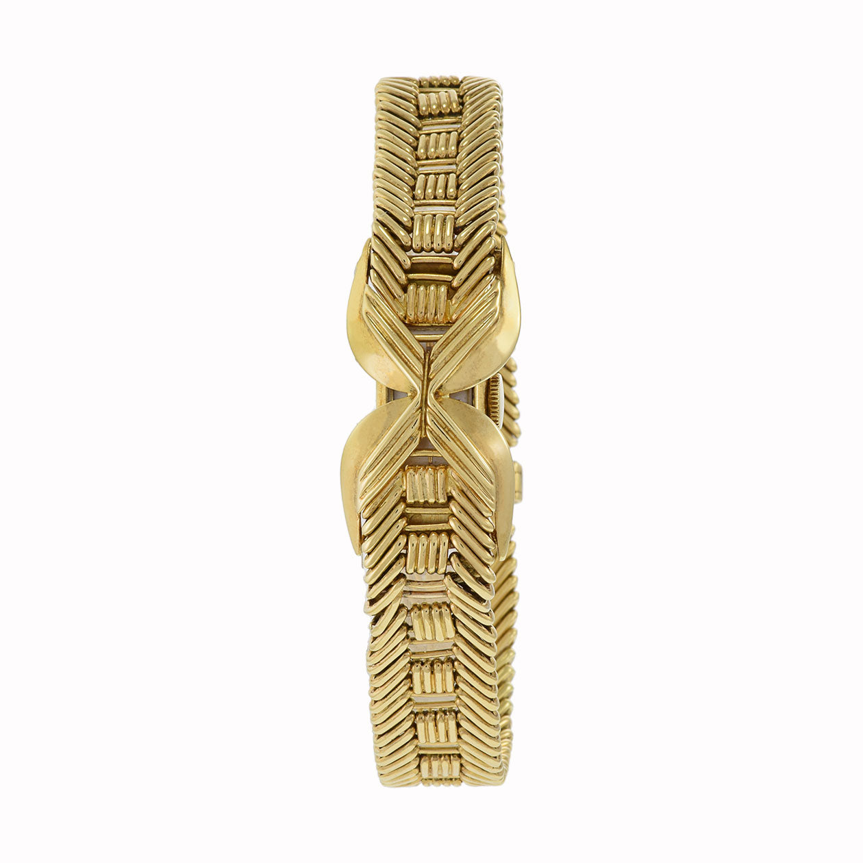 Gubelin 1960's Ladies 18KT Yellow Gold Cocktail Watch