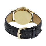 Vintage 1940's Movado Triple Date 14KT Yellow Gold Watch