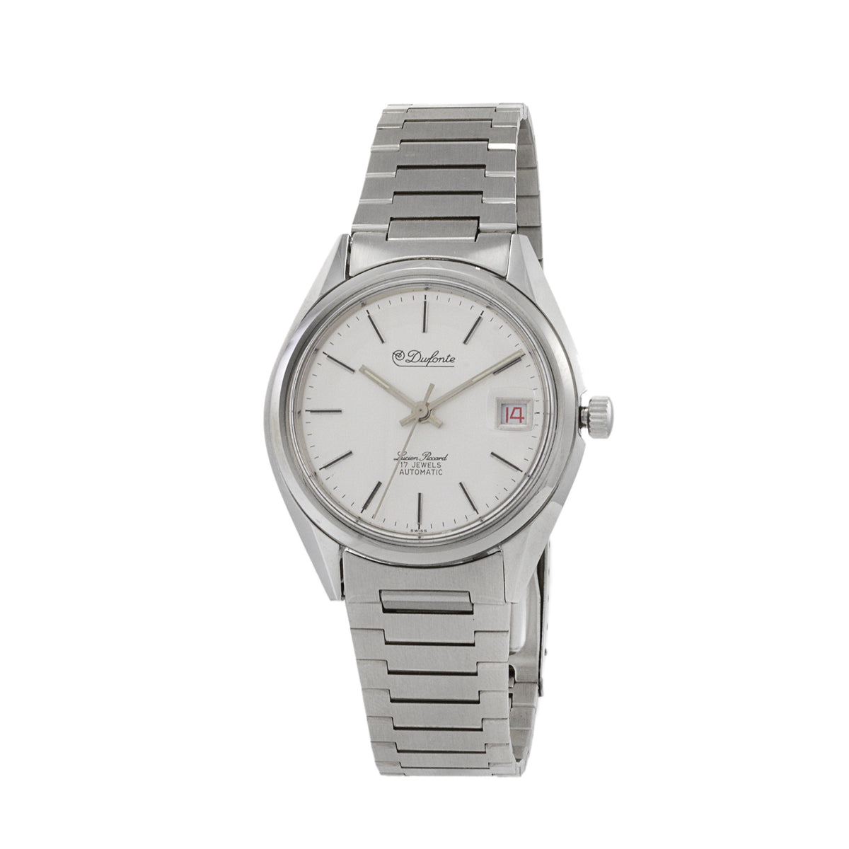 Lucien Piccard Dufonte Calatrava Watch with Date – Louis  display picture 1