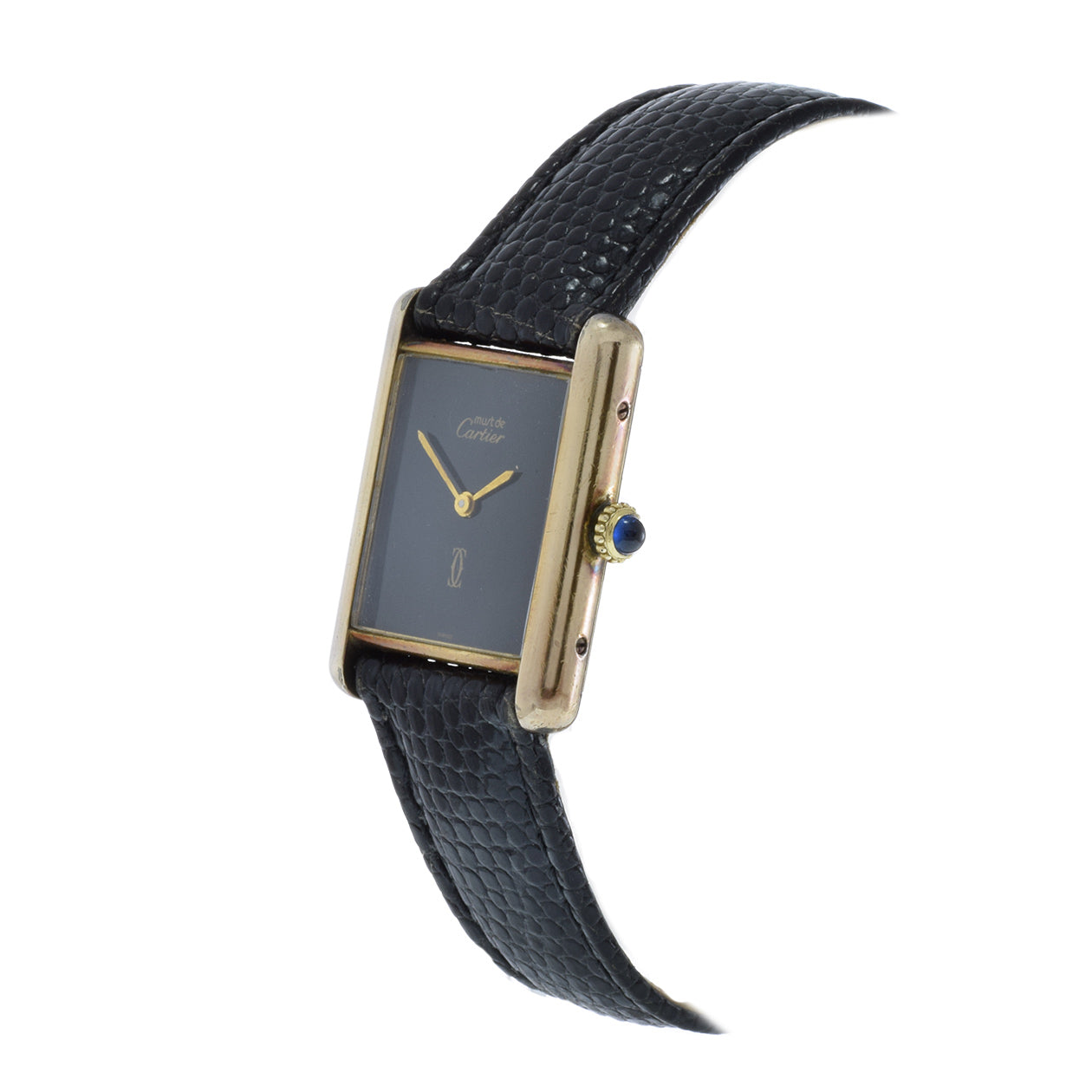 Cartier must 2024 de vermeil watch