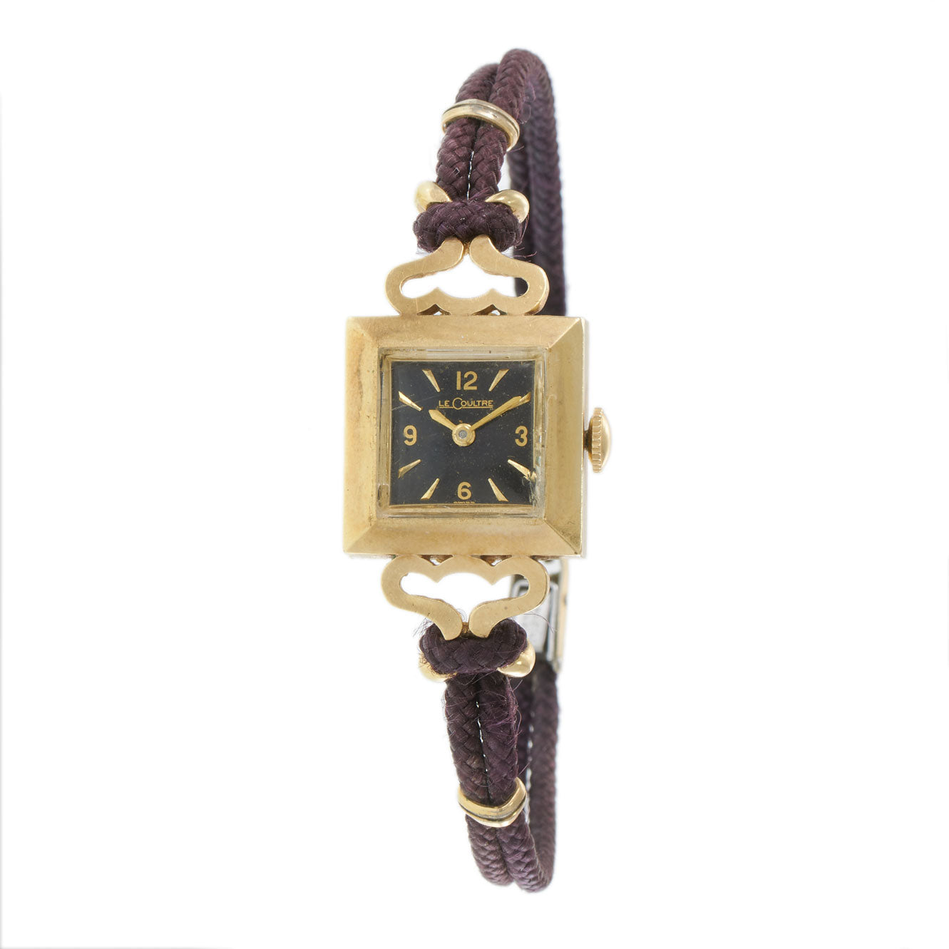 (げーがー) レクルト レディース アンティーク時計 14K Vintage 1950's Jaeger-LeCoultre Ladies 14KT Yellow Gold Cocktail