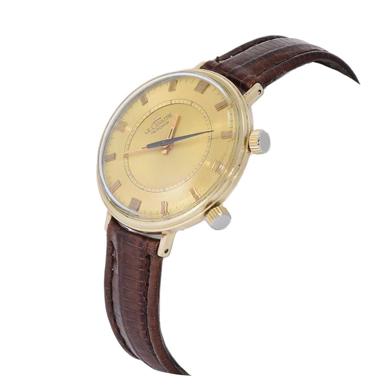 Vintage 1960's LeCoultre Memovox Alarm watch