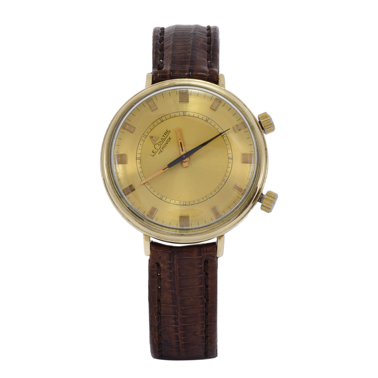 Vintage 1960's LeCoultre Memovox Alarm watch