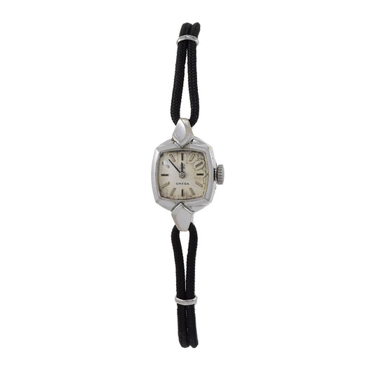 Vintage 1950's Ladies Petite Omega 10K Gold Filled Watch