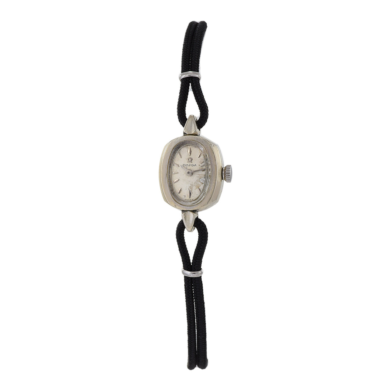Vintage 1950's Omega Petite Ladies Watch  Louis Martin Jewelers -  Rockefeller Center - NYC