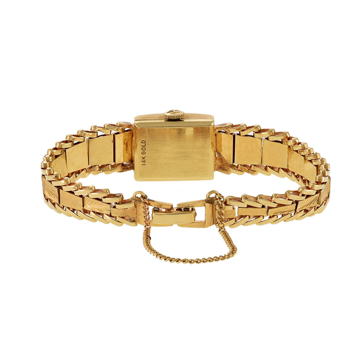 Avia Acedic 1960's 14kt Gold Bracelet Cocktail Watch