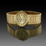 Vintage 1980s Piaget 18KT Yellow Gold Bracelet Watch Ref. 98120 G1