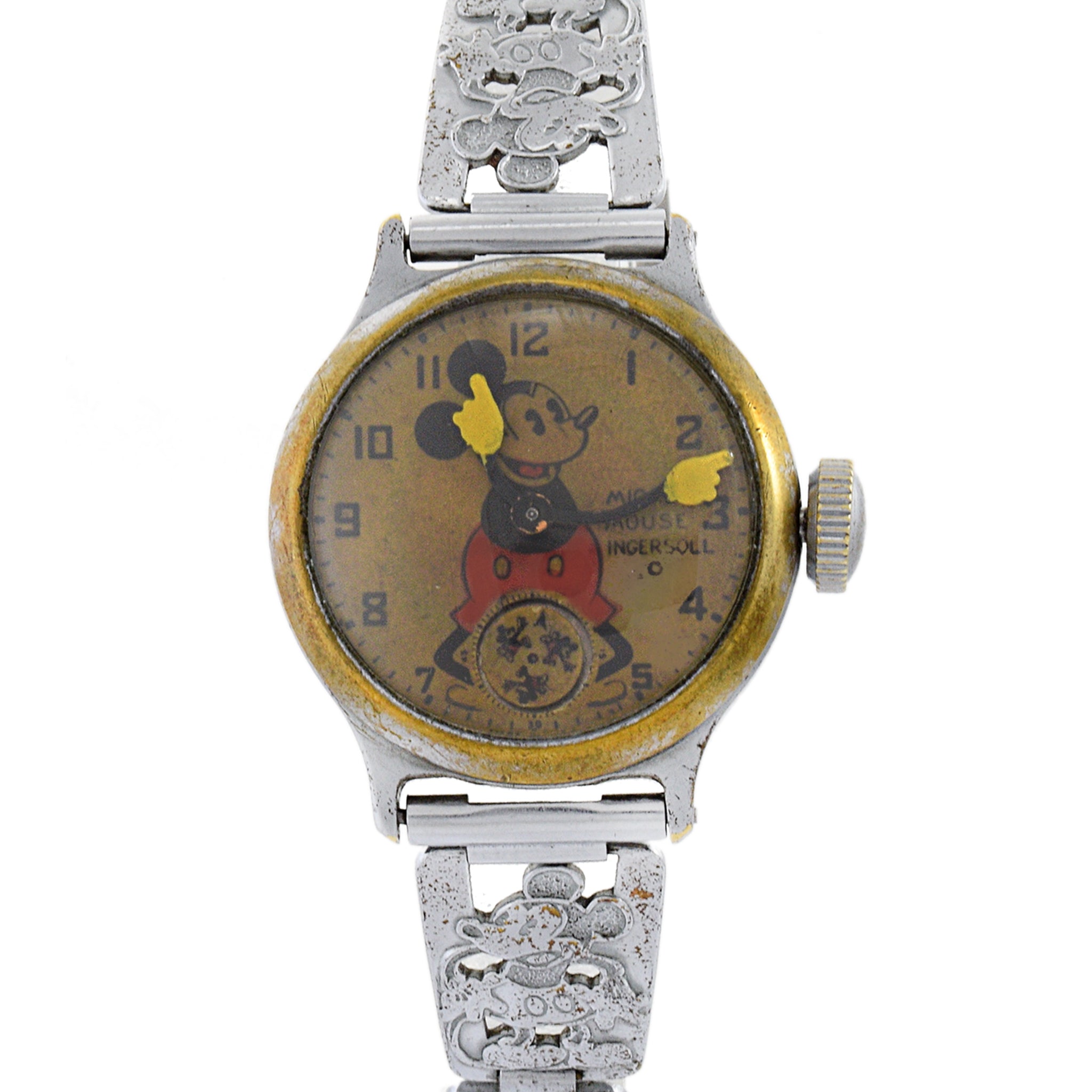 Newest Vintage Mickey Mouse watch