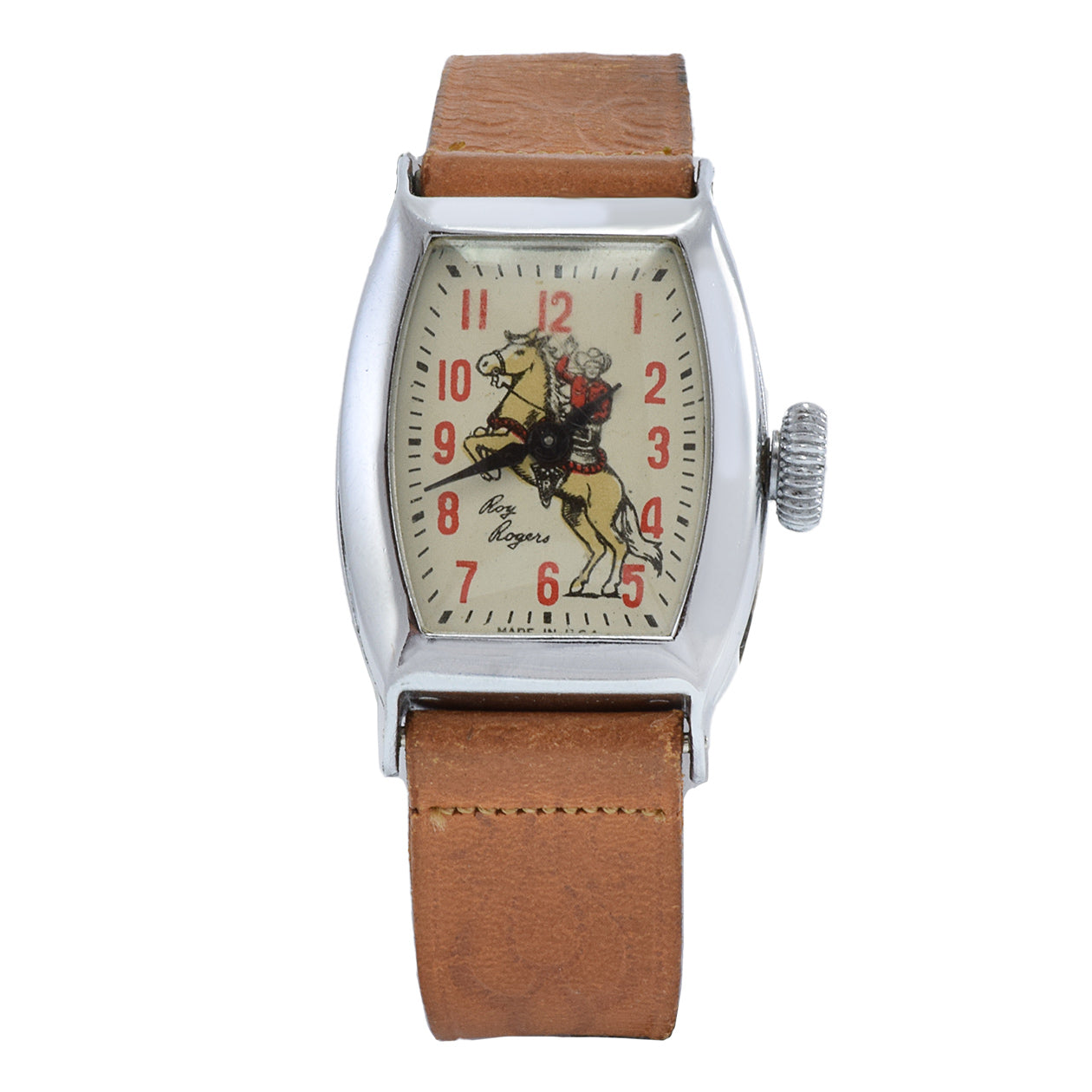 Vintage 1960's Roy Rogers watch