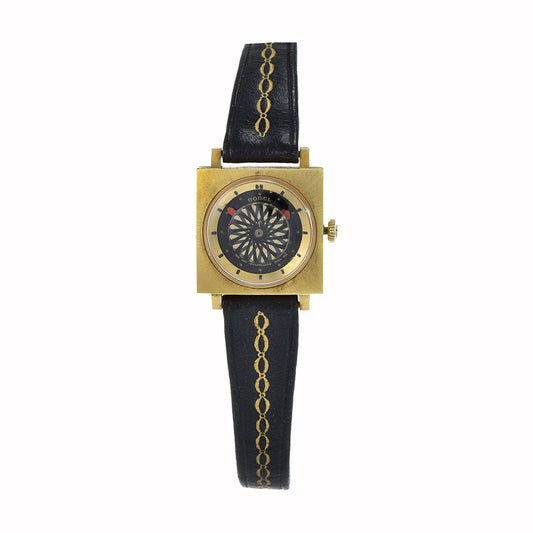 Vintage 1960's Ernest Borel  Kaleidoscope watch