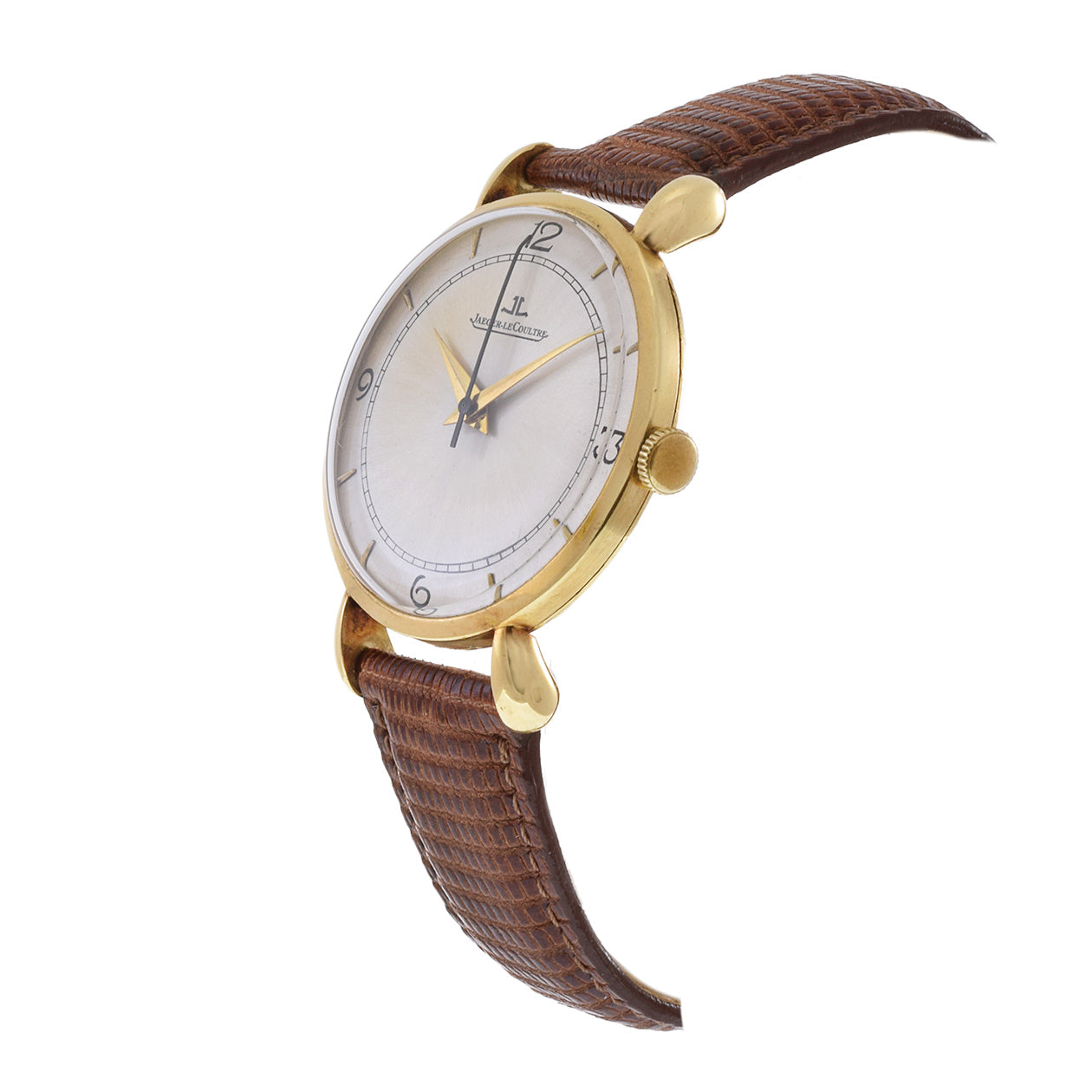 Vintage 1950's Jaeger-LeCoultre 18KT Yellow Gold Watch