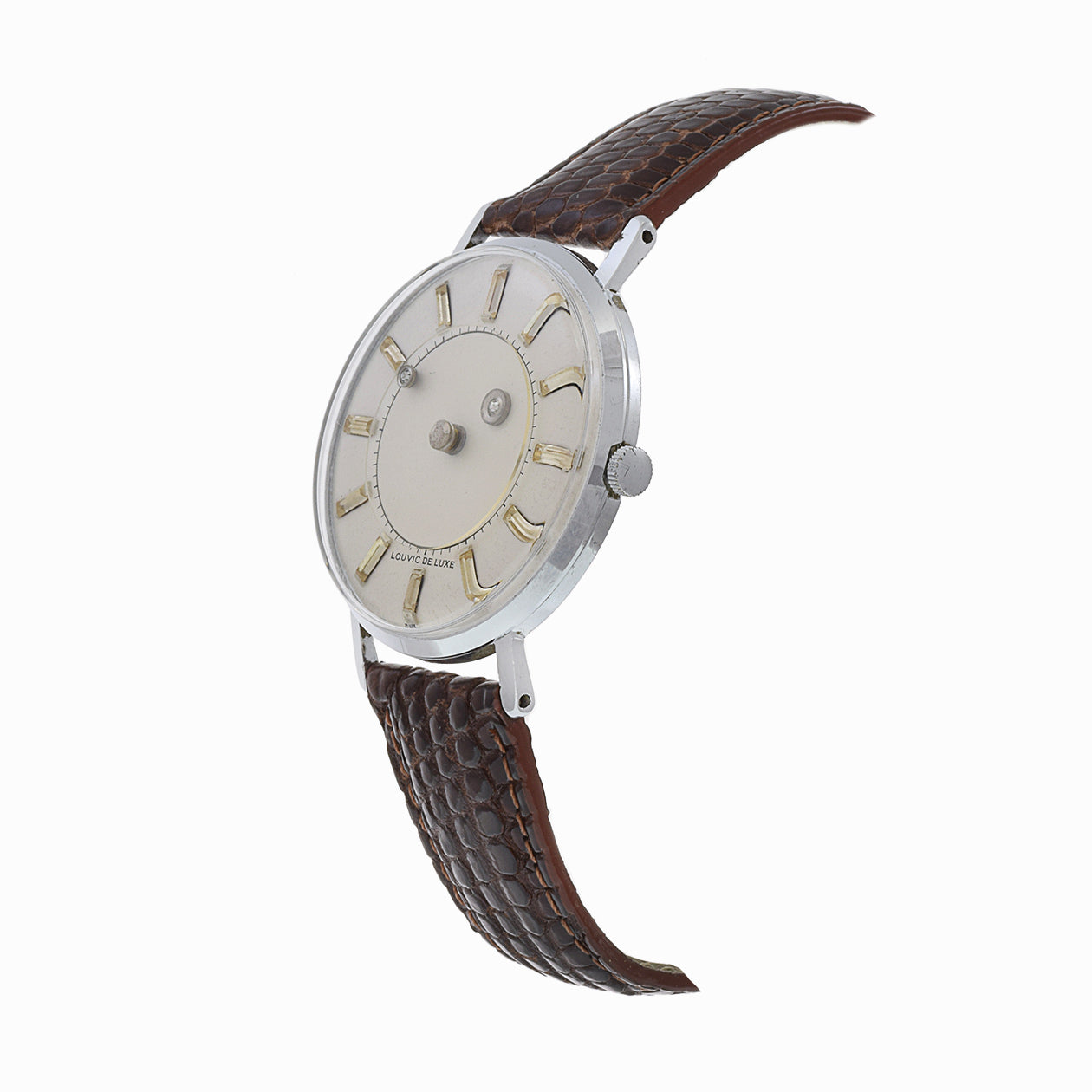 Louvic Mystery Dial Watch top 1939