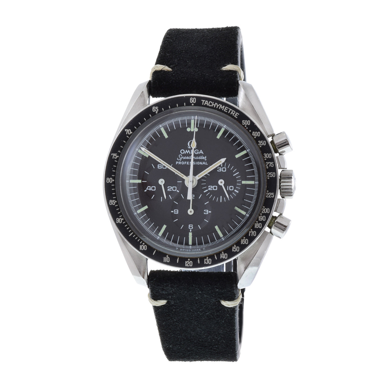Vintage 1970 Omega Speedmaster ST 105.012  Moon watch
