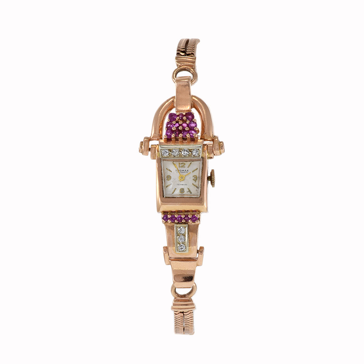 Ruby Women’s Watch Red Diamond, 18K White Gold & Ruby Ladies Watch | Fabergé  main image 3