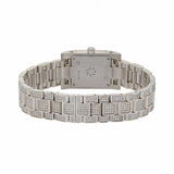 Vintage 1990's Carl F. Bucherer Pathos 18KT White Gold Diamond Watch